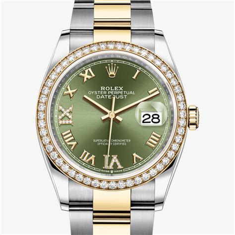 36 mm datejust rolex